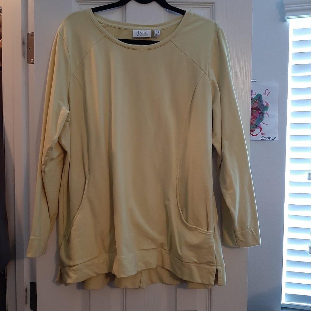 Yellow tunic